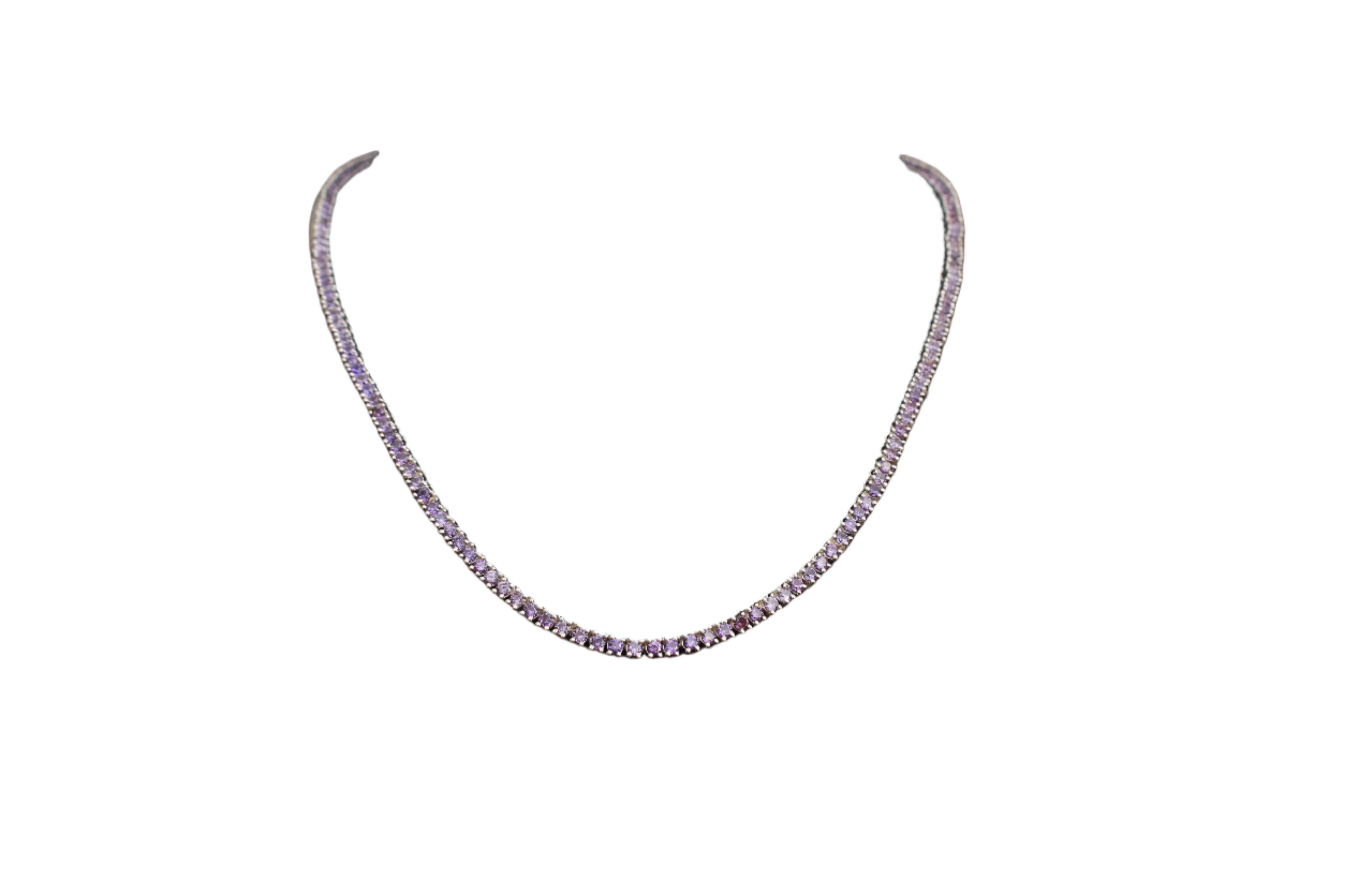 Purple Haze Tennis Chain 3mm