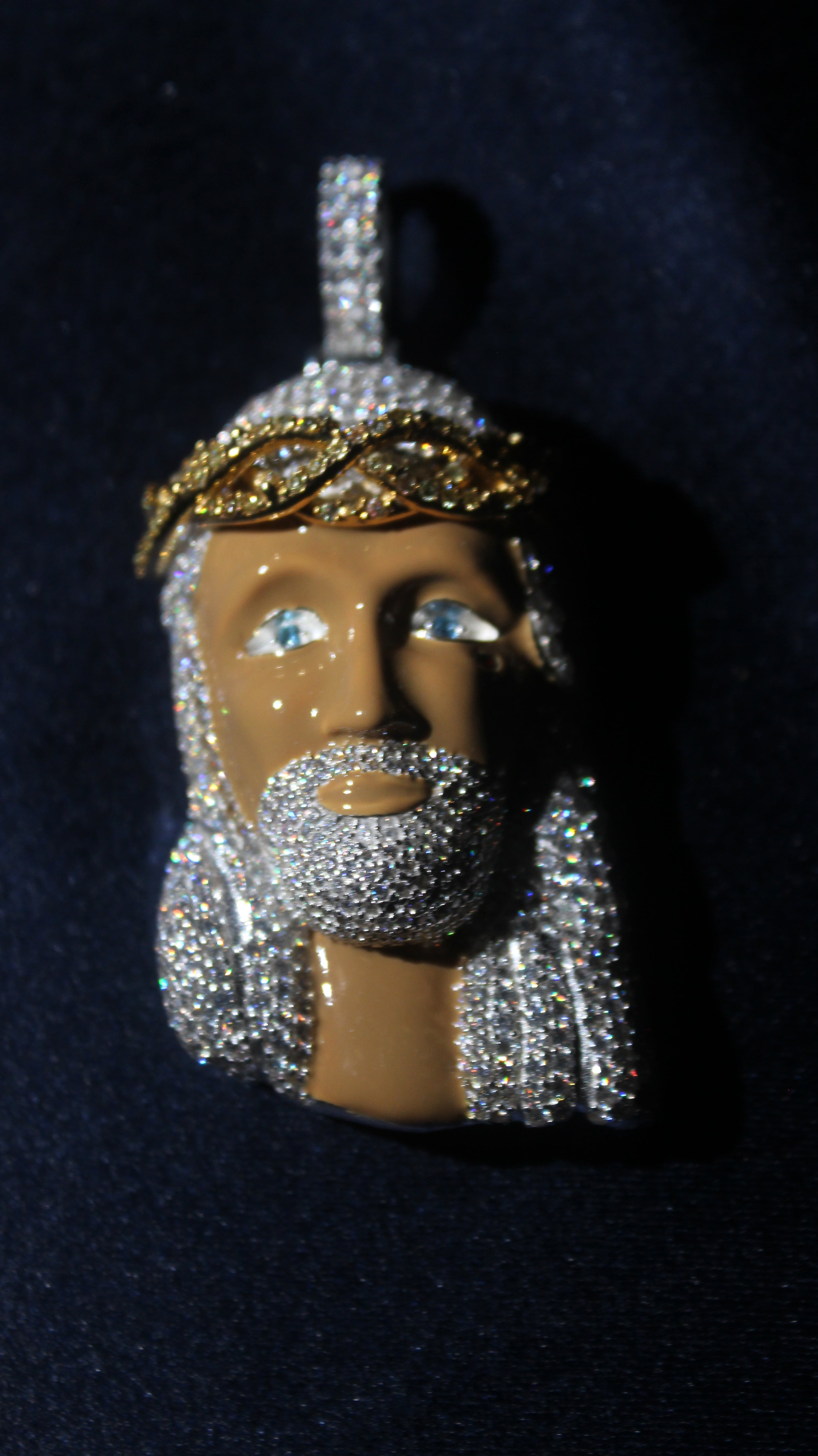 Custom Jesus Pendant