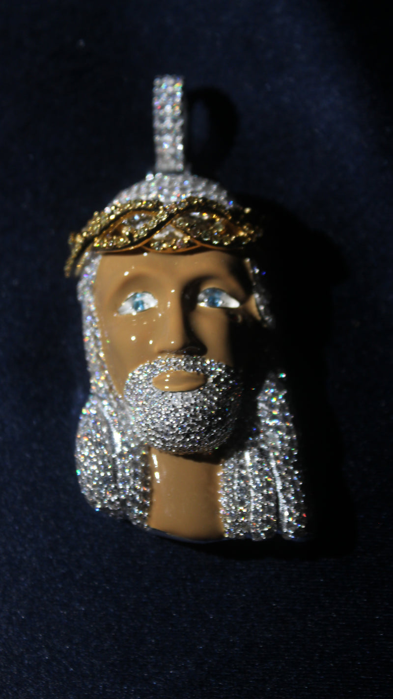 Custom Jesus Pendant