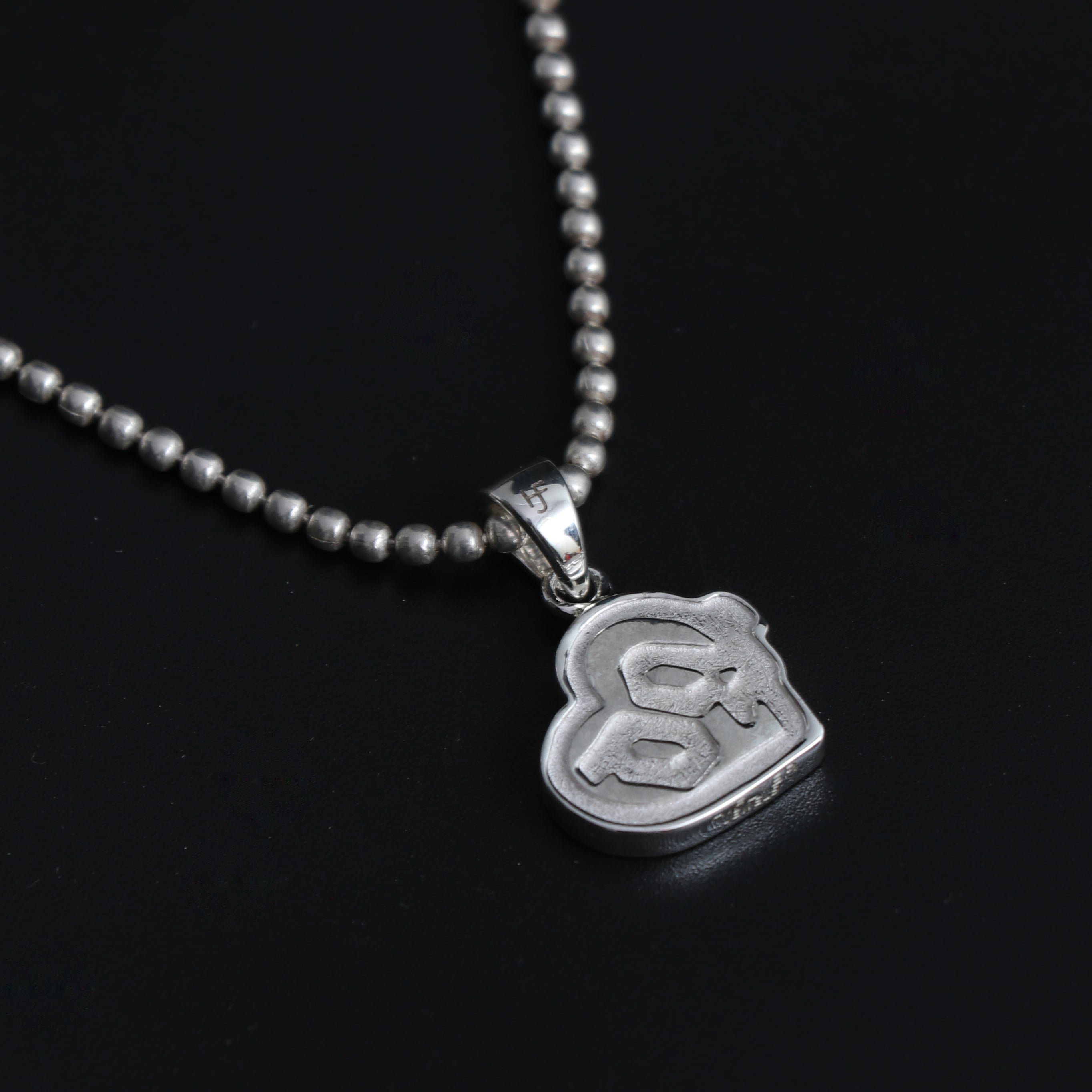 Everyday Heart Initial Pendant
