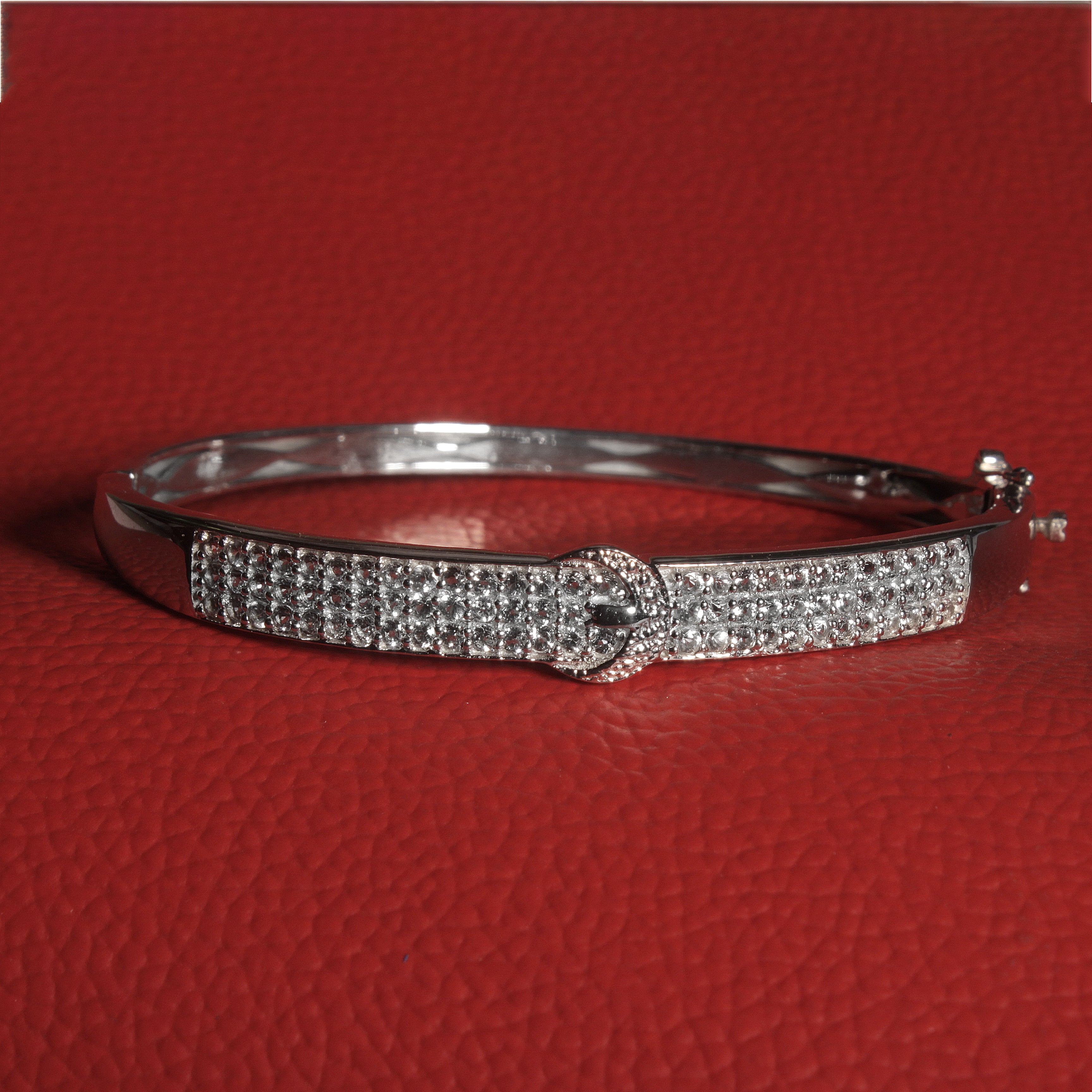 Buckle Up iced out bracelet- Unisex