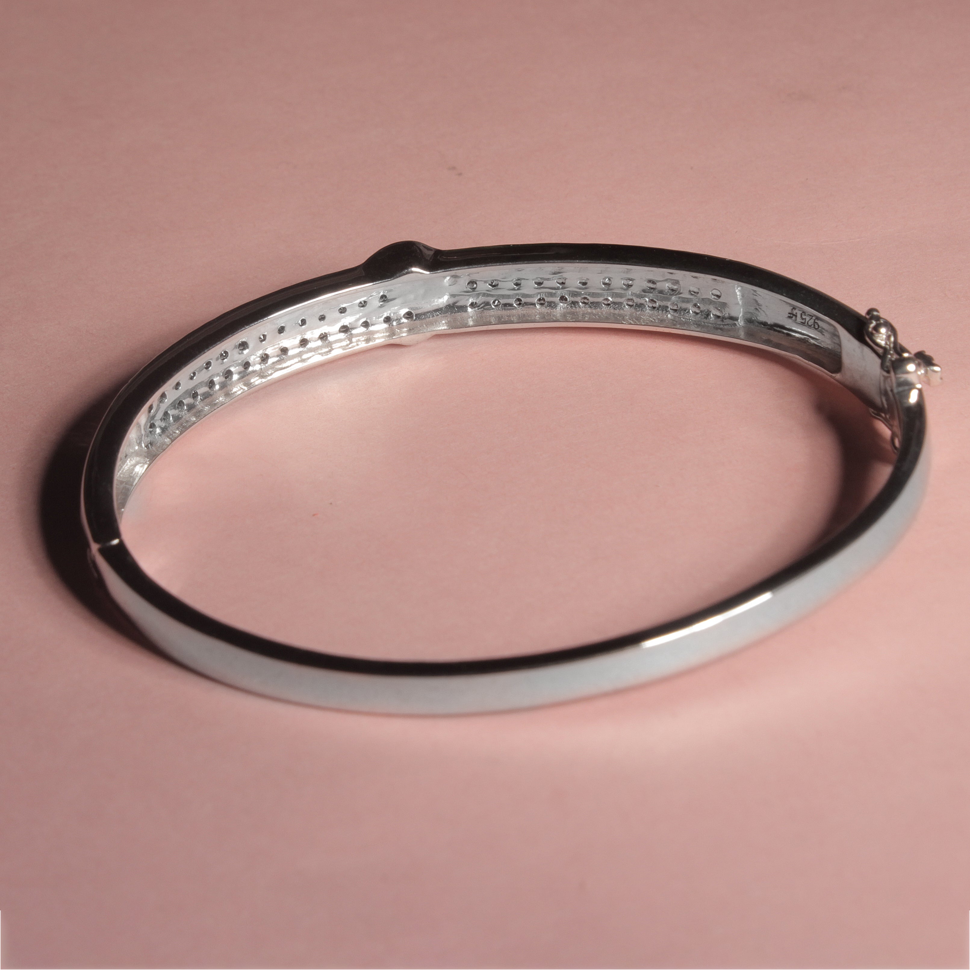 Buckle Up iced out bracelet- Unisex