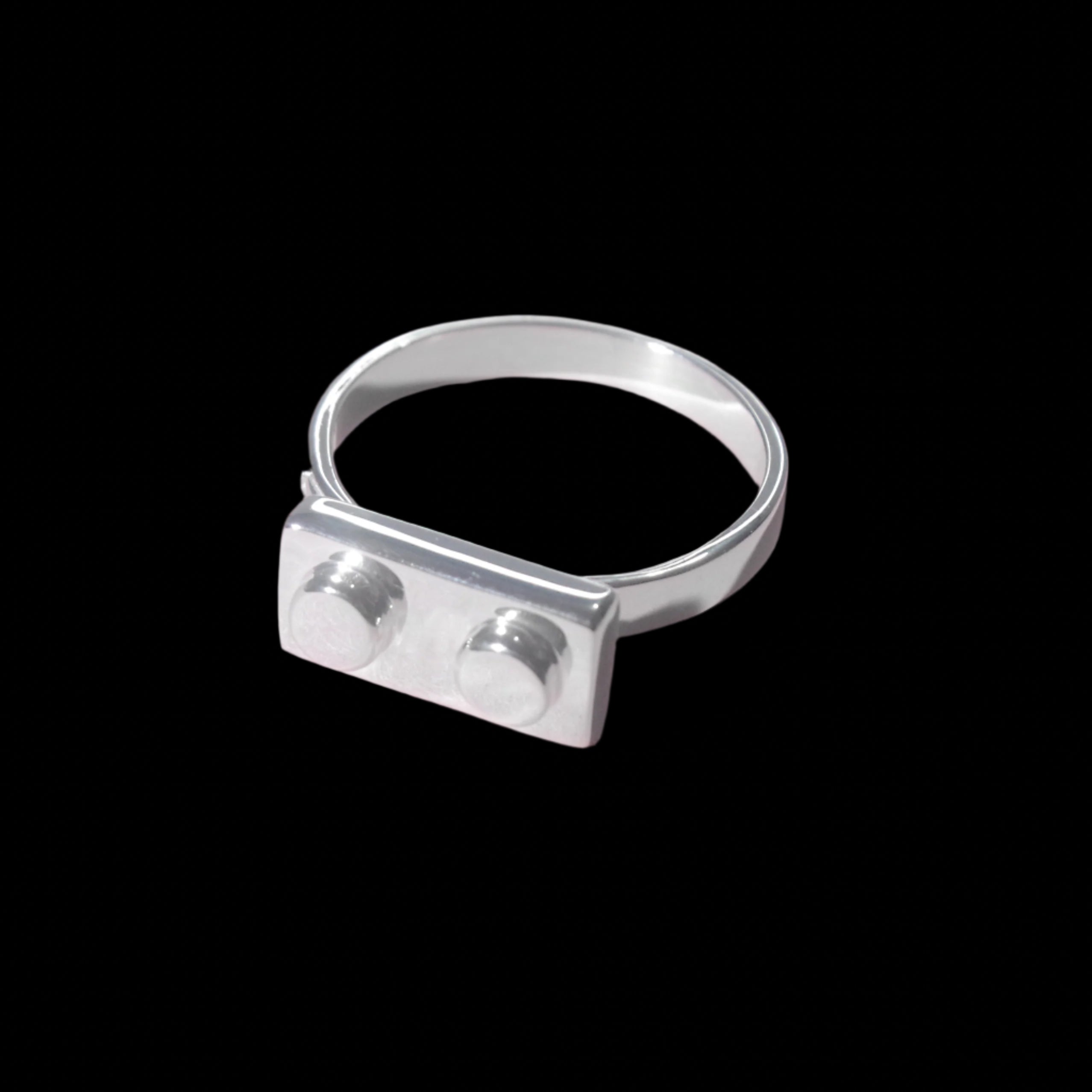 PLAIN JANE L3GO BRICK RING