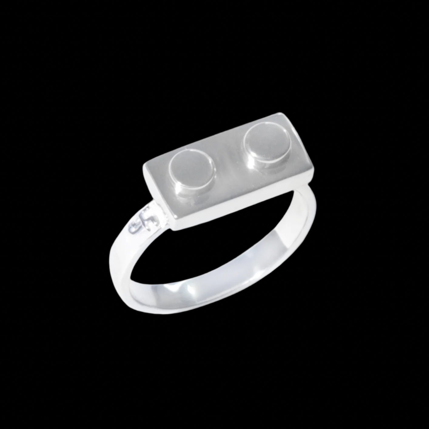 PLAIN JANE L3GO BRICK RING