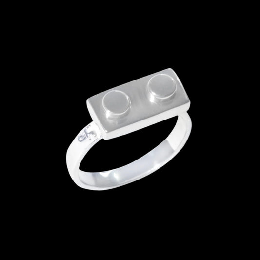 PLAIN JANE L3GO BRICK RING