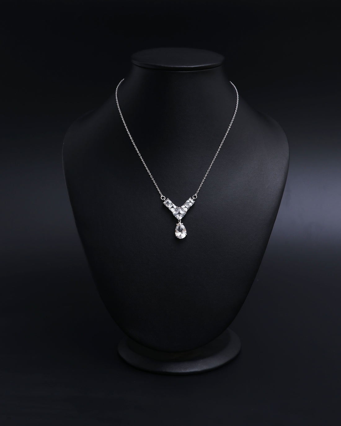 White Topaz Necklace