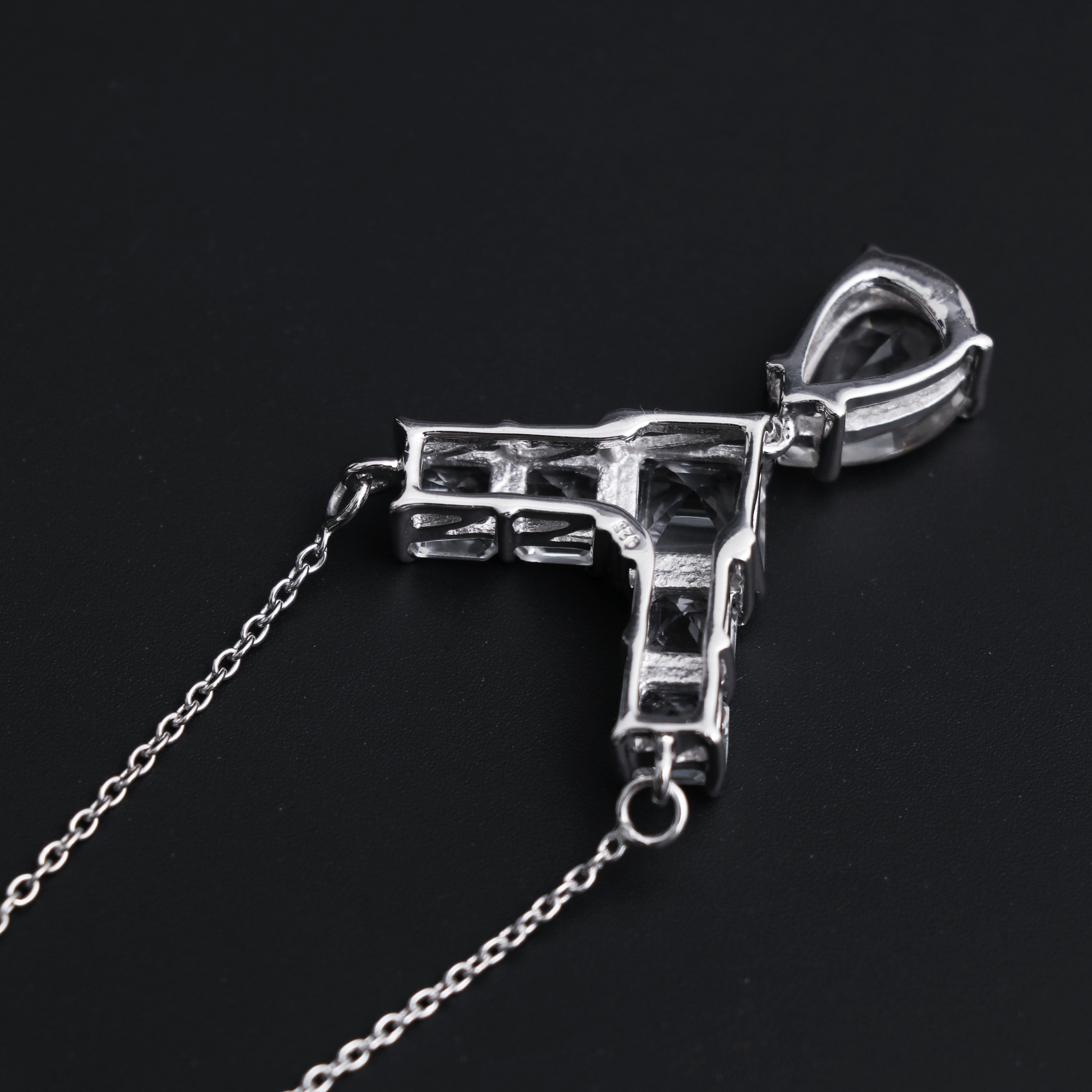 White Topaz Necklace