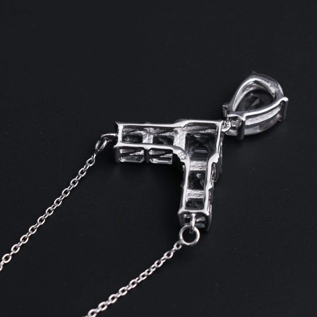 White Topaz Necklace