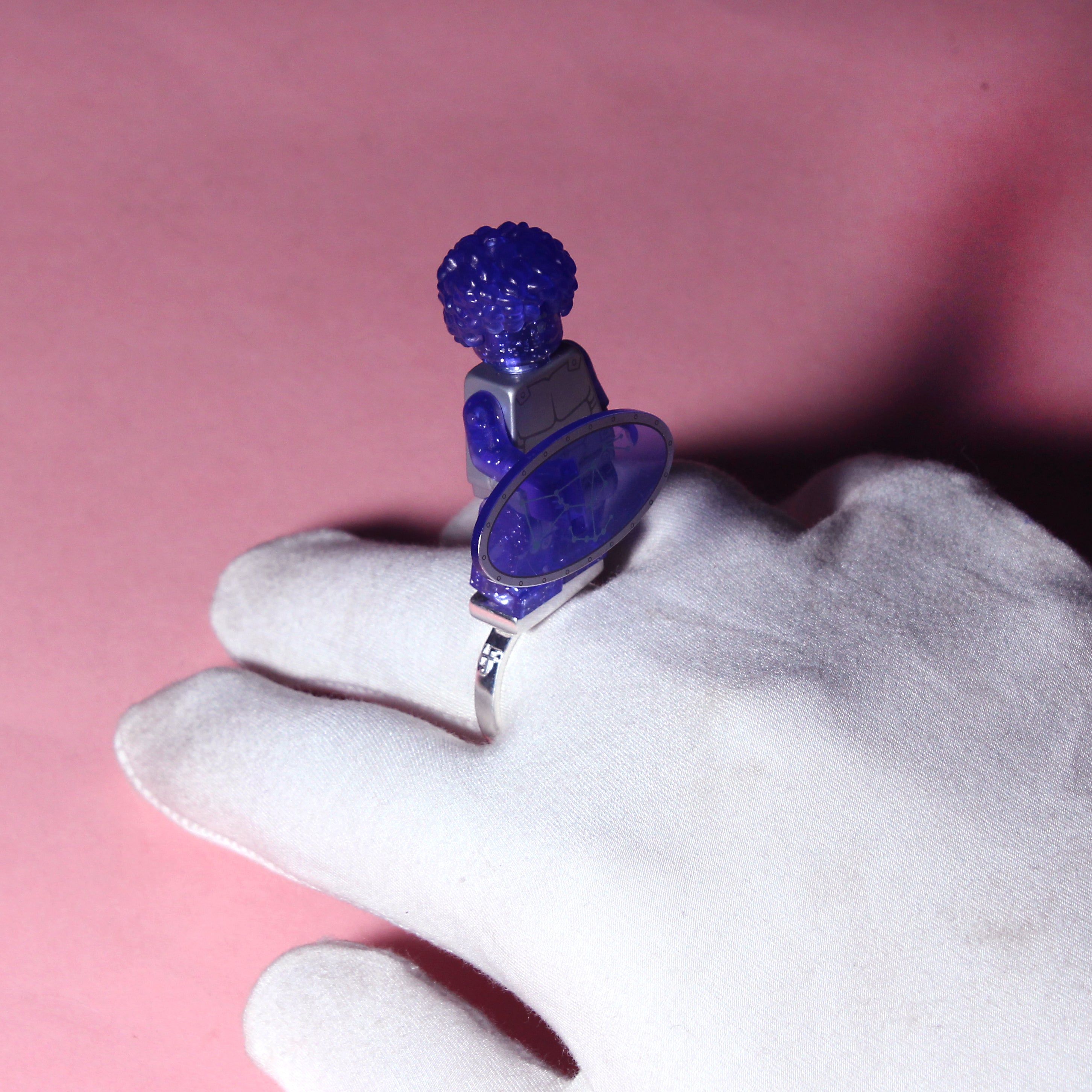 PLAIN JANE L3GO BRICK RING