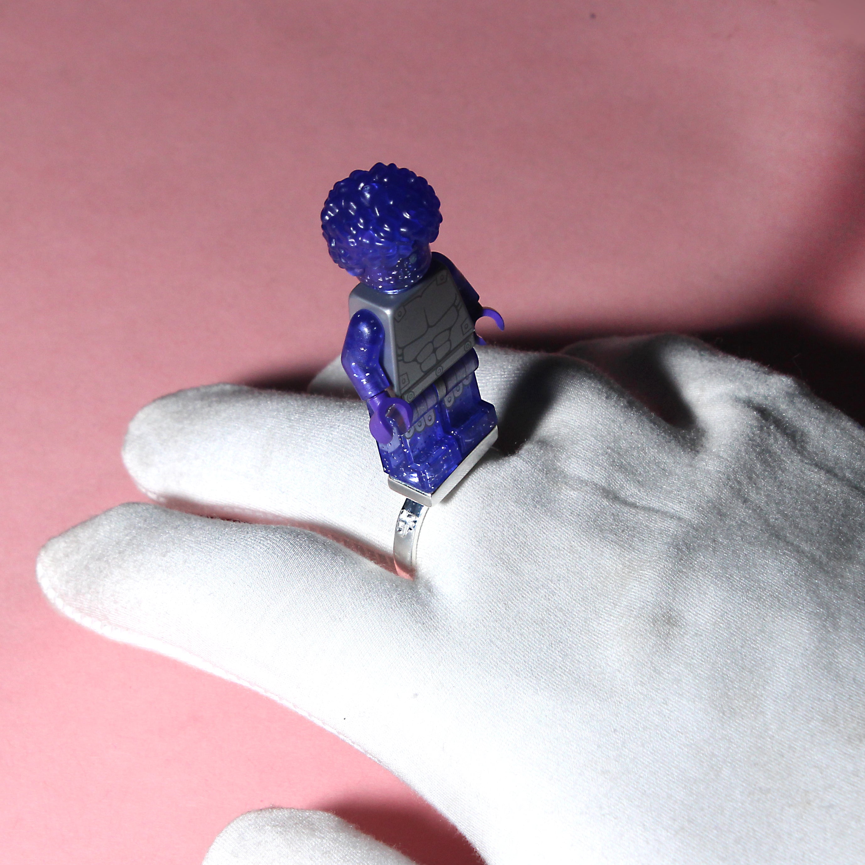 PLAIN JANE L3GO BRICK RING