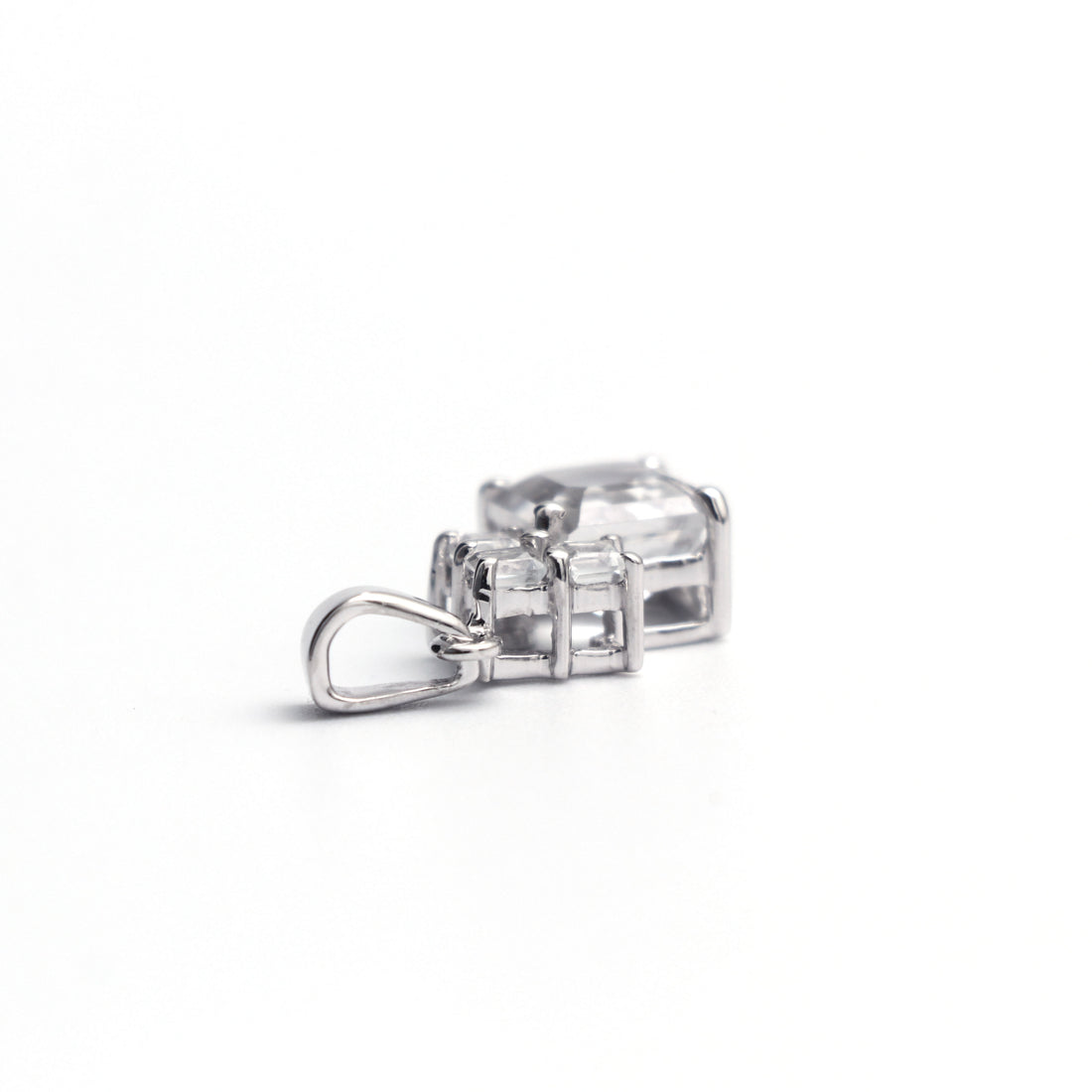 White Topaz Pendant