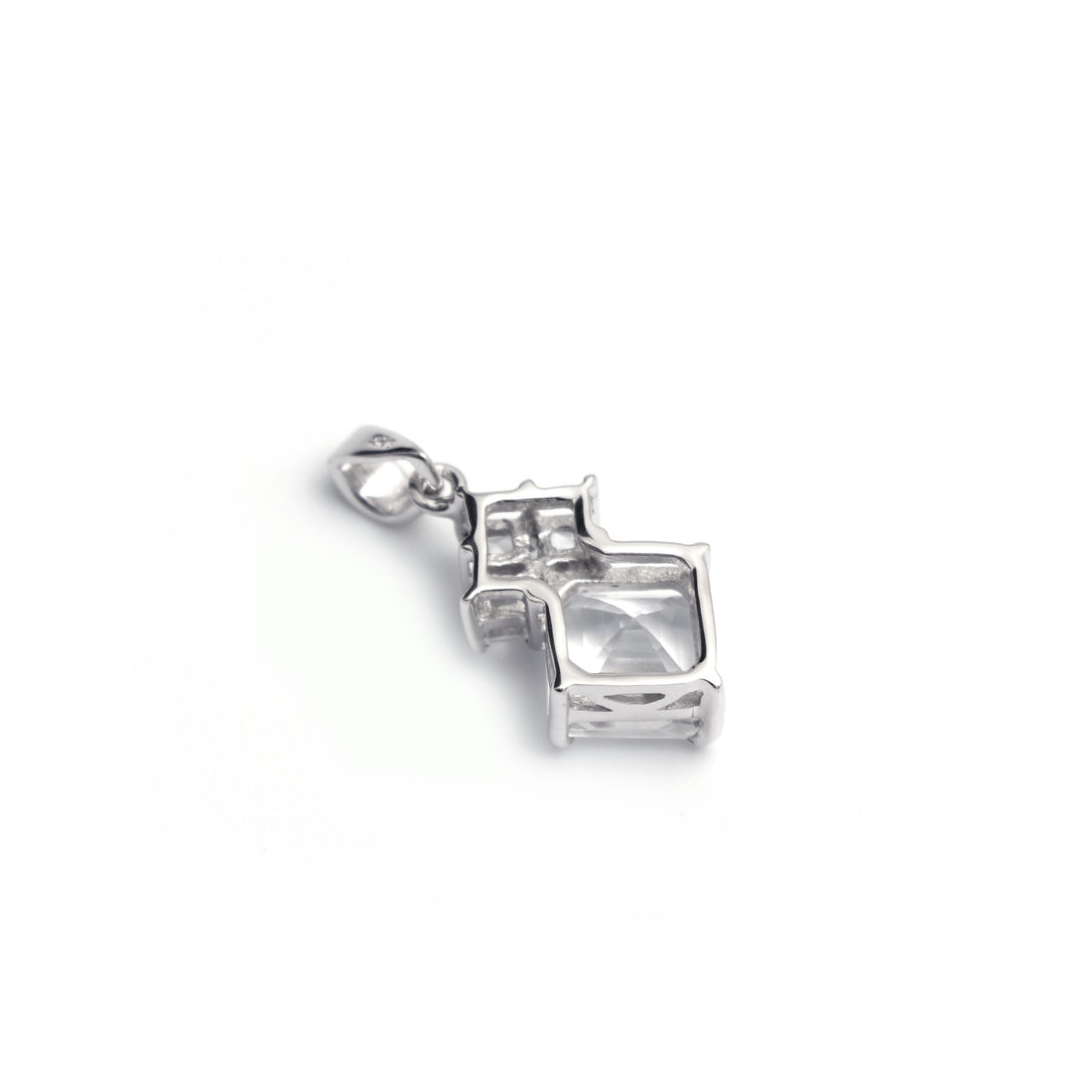 White Topaz Pendant