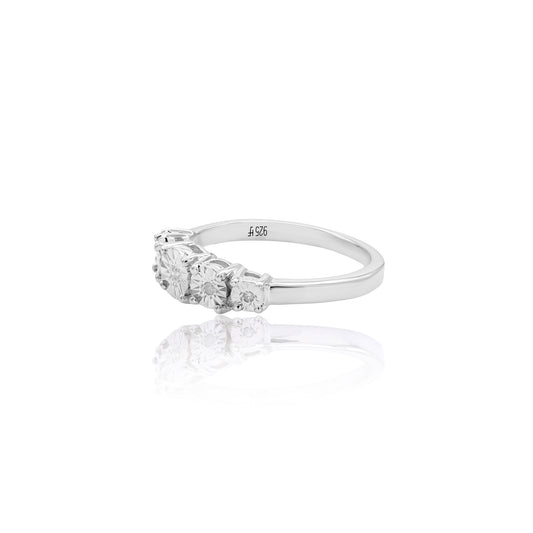 Natural Diamond Magical Ring