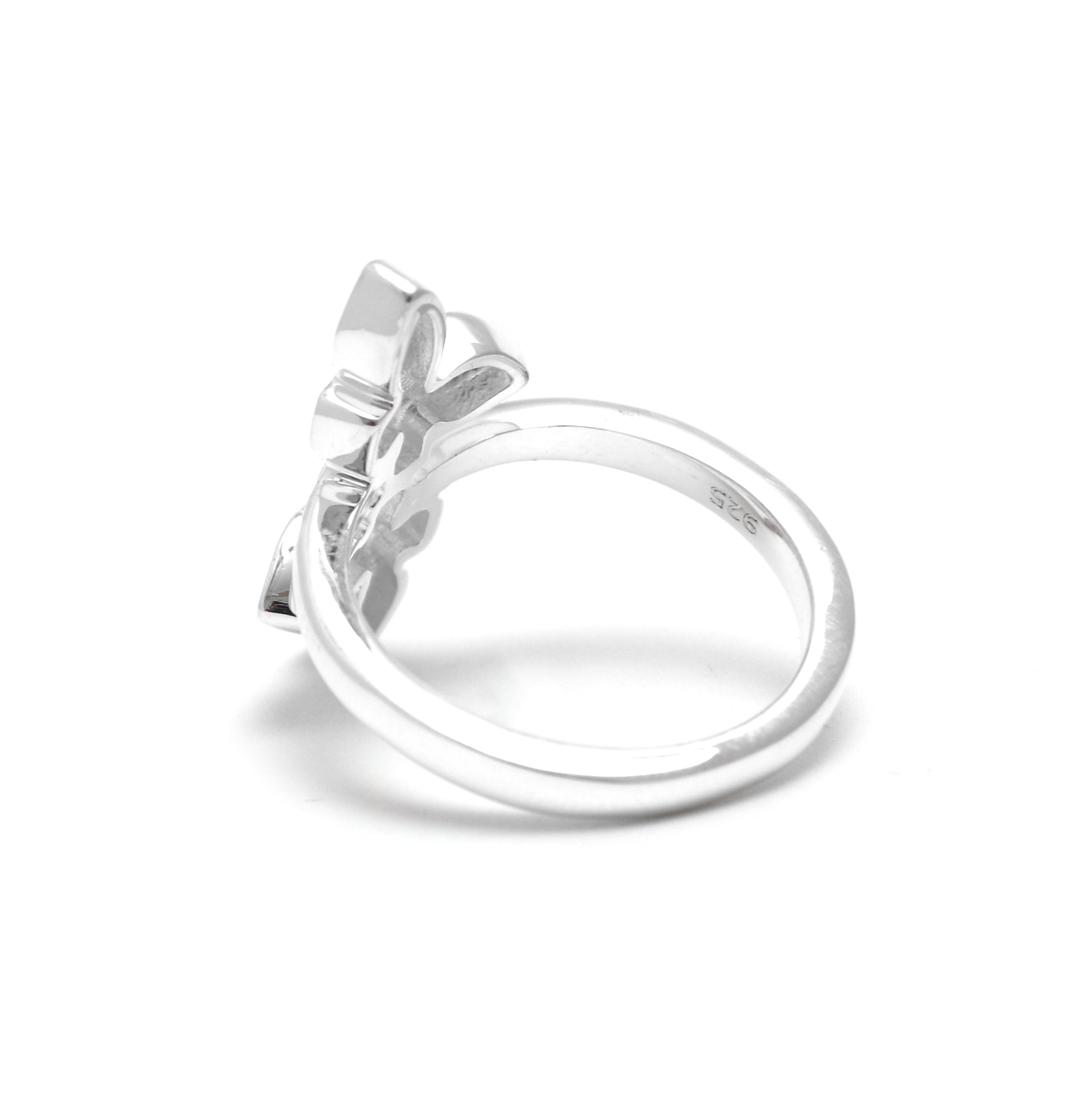 Natural White Diamond Ring