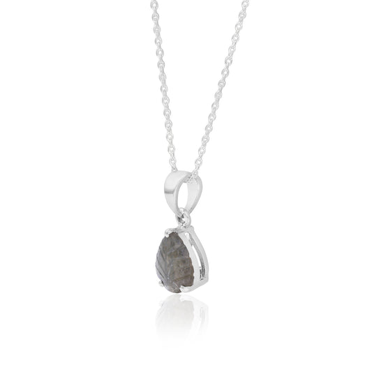 Tourmaline Carving Designer Pendant