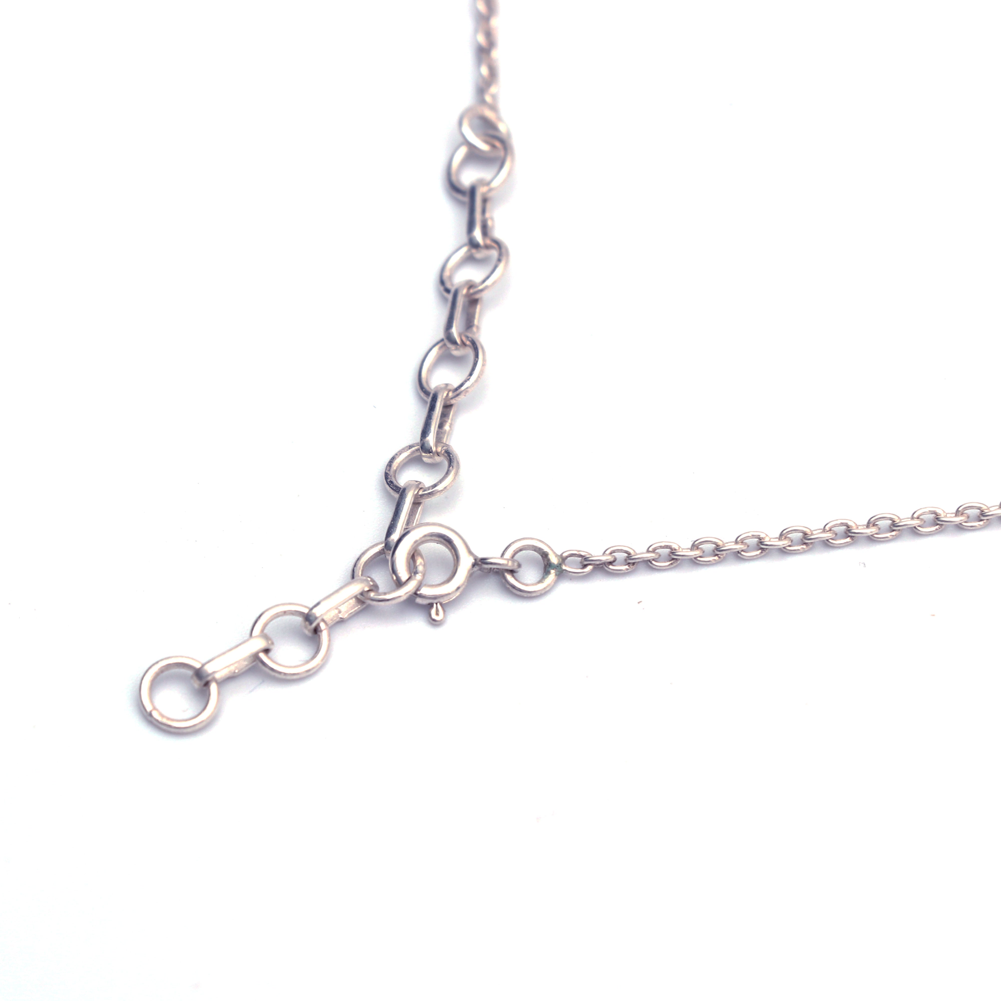 Amethyst and White Topaz Necklace