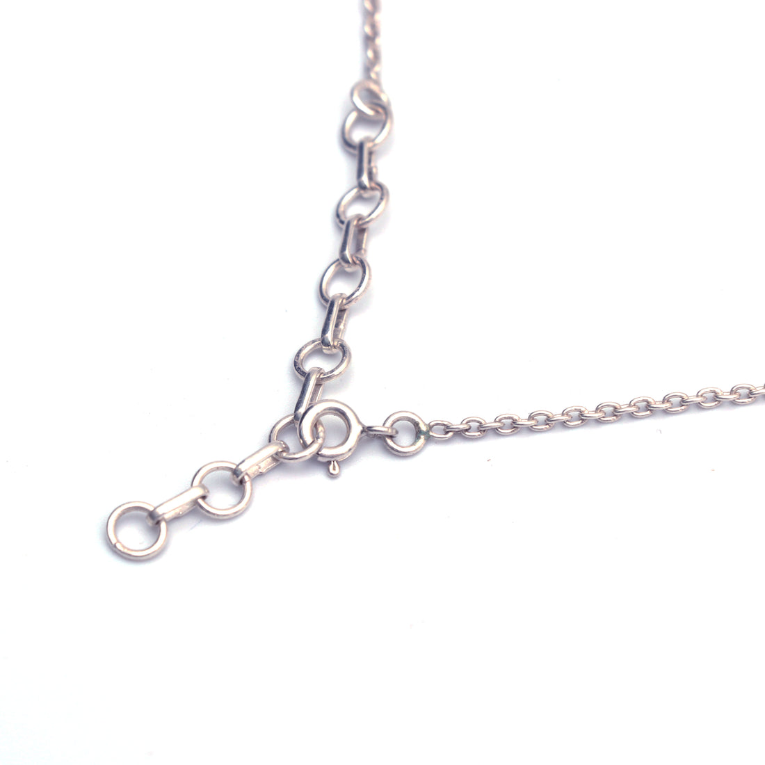 Amethyst and White Topaz Necklace
