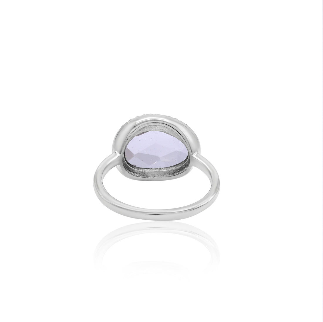 Blue Carnelian Ring For Women