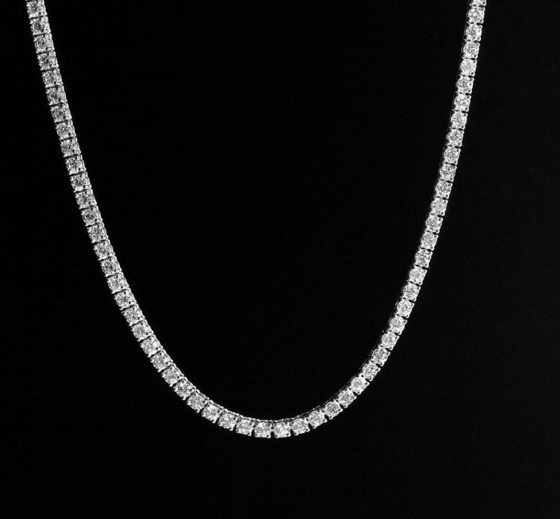 4mm Tennis Chain Necklace