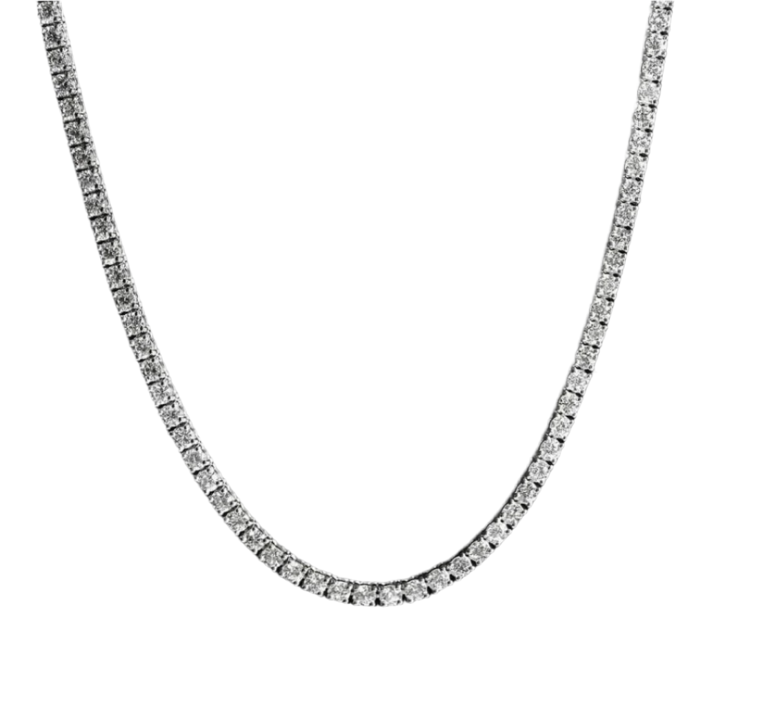 Classic Tennis Chain (4mm)