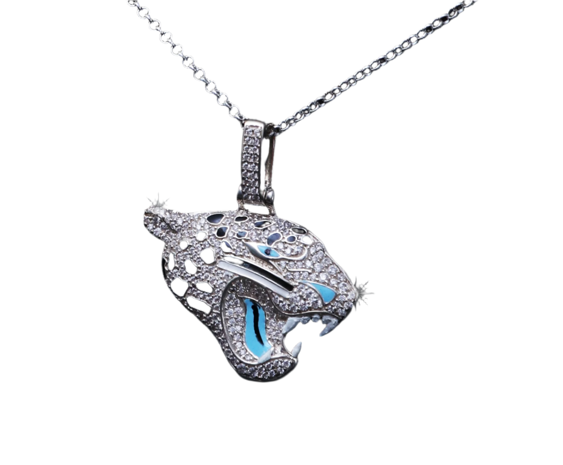 Roar of the Tiger pendant