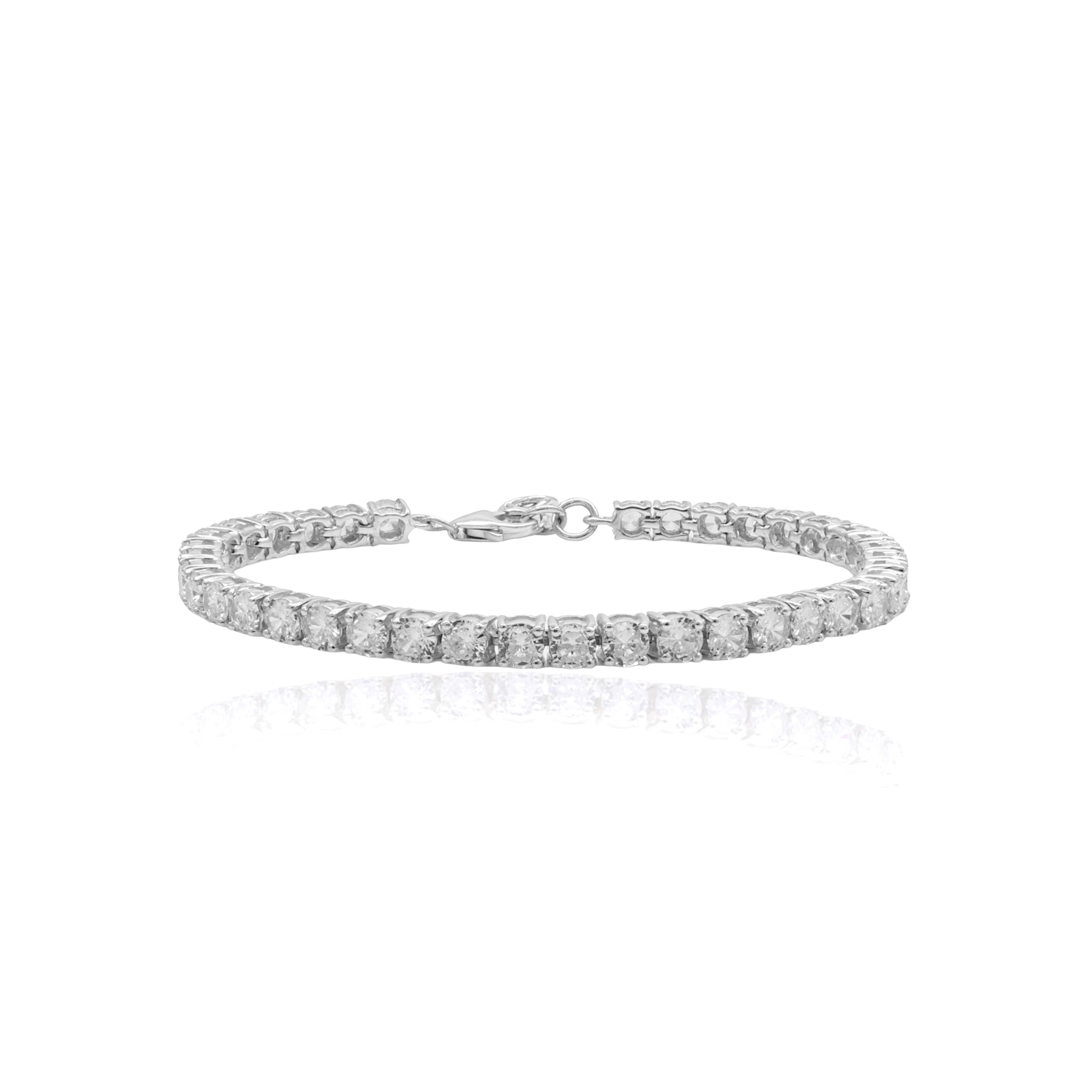 4mm Tennis Bracelet
