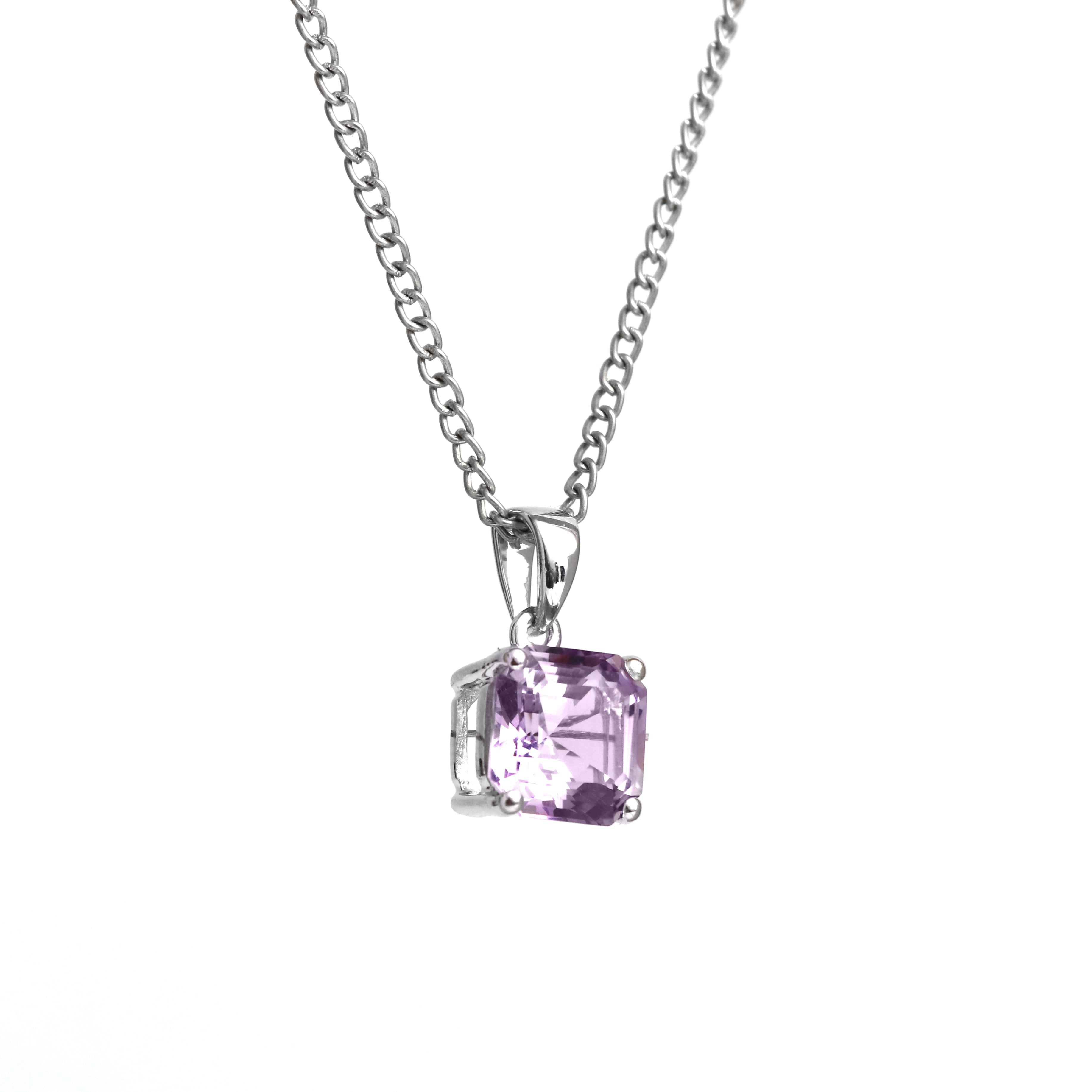 Natural Amethyst Pendant