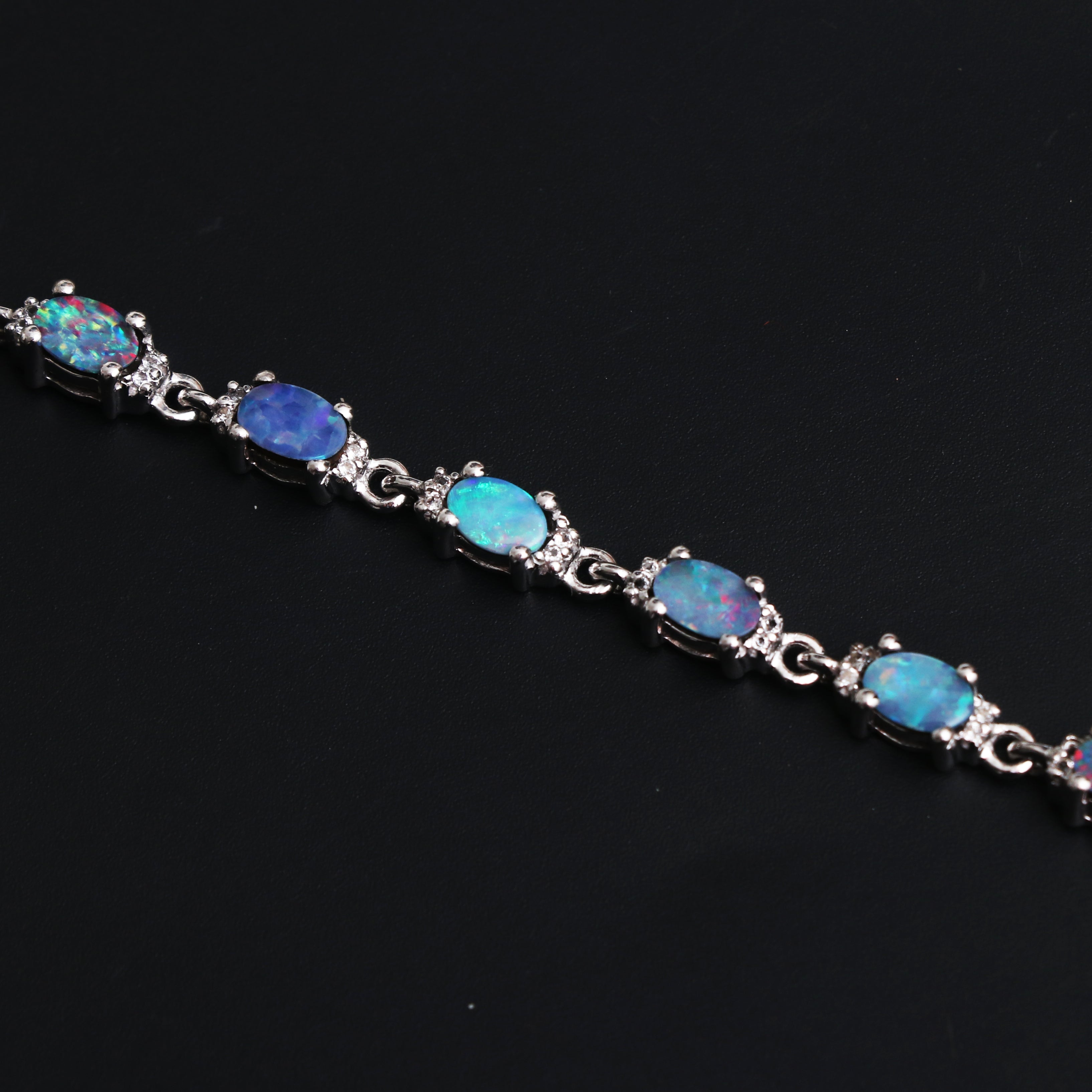 Natural Boulder Opal Bracelet