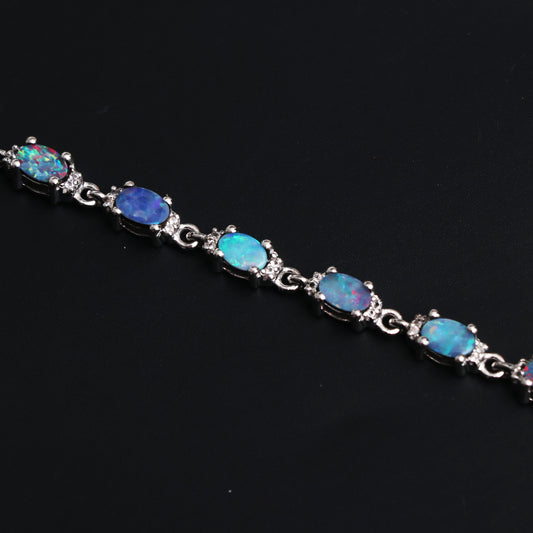 Natural Boulder Opal Bracelet