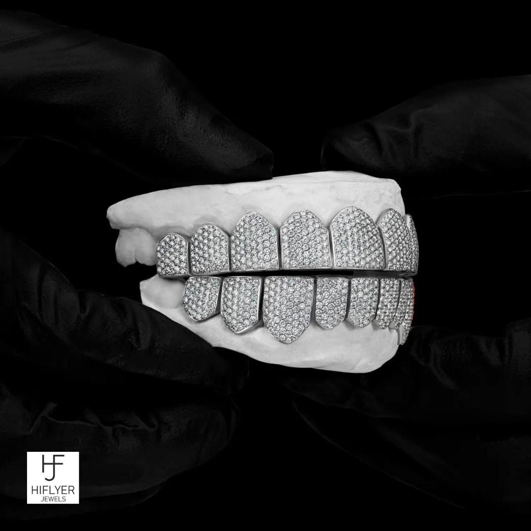 Icedout Honeycomb Grillz -