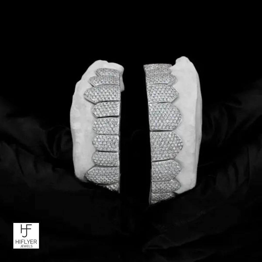 Icedout Honeycomb Grillz -