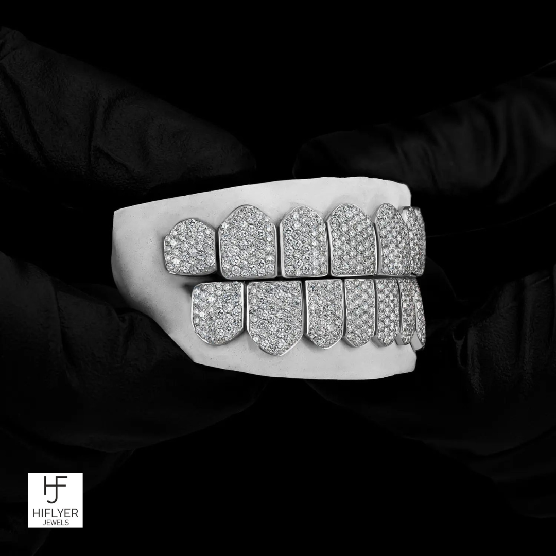 Icedout Honeycomb Grillz -