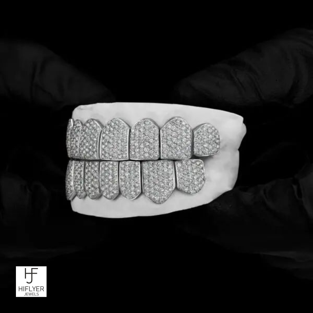Icedout Honeycomb Grillz -
