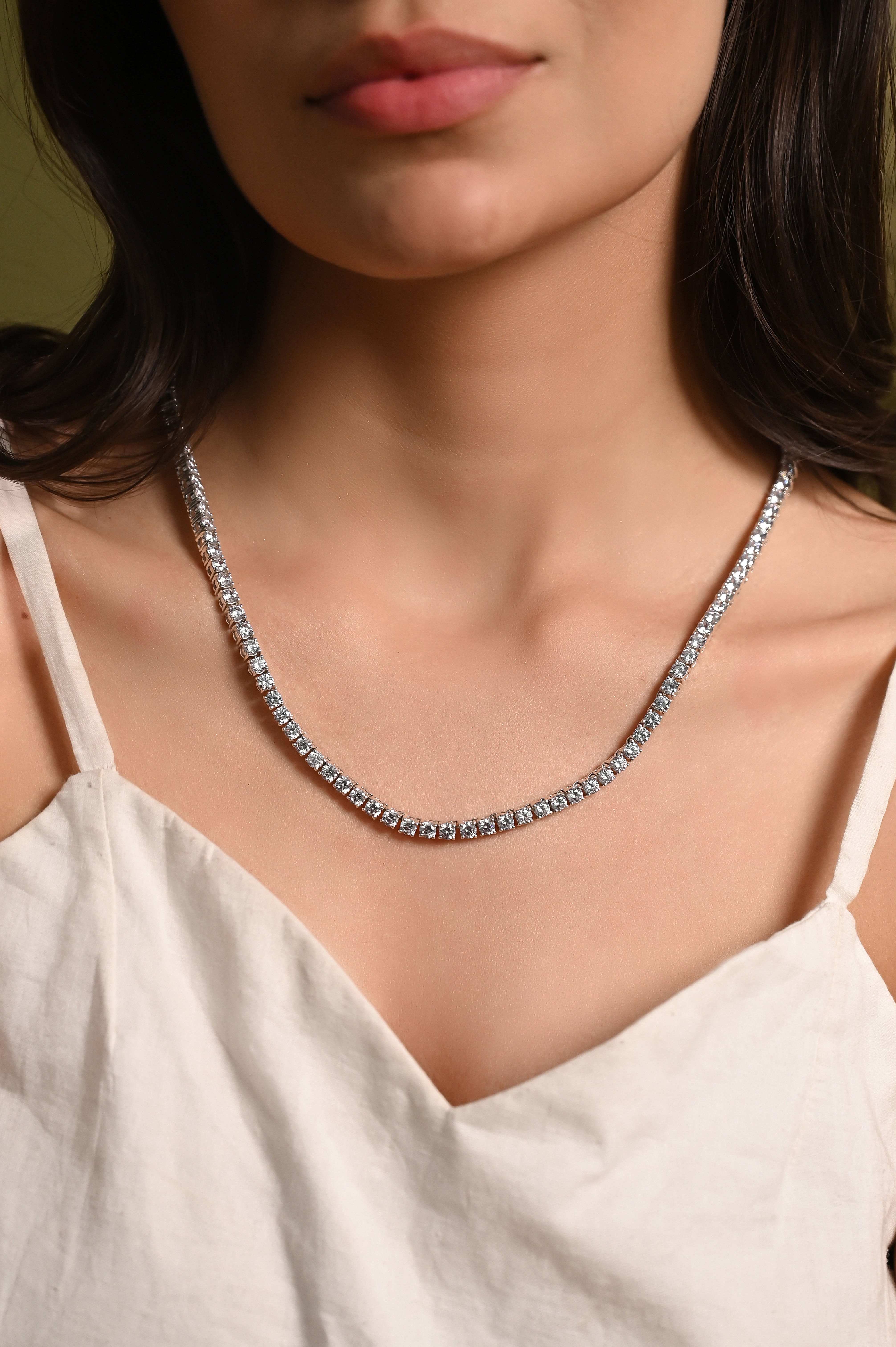 Classic Tennis Chain (4mm)