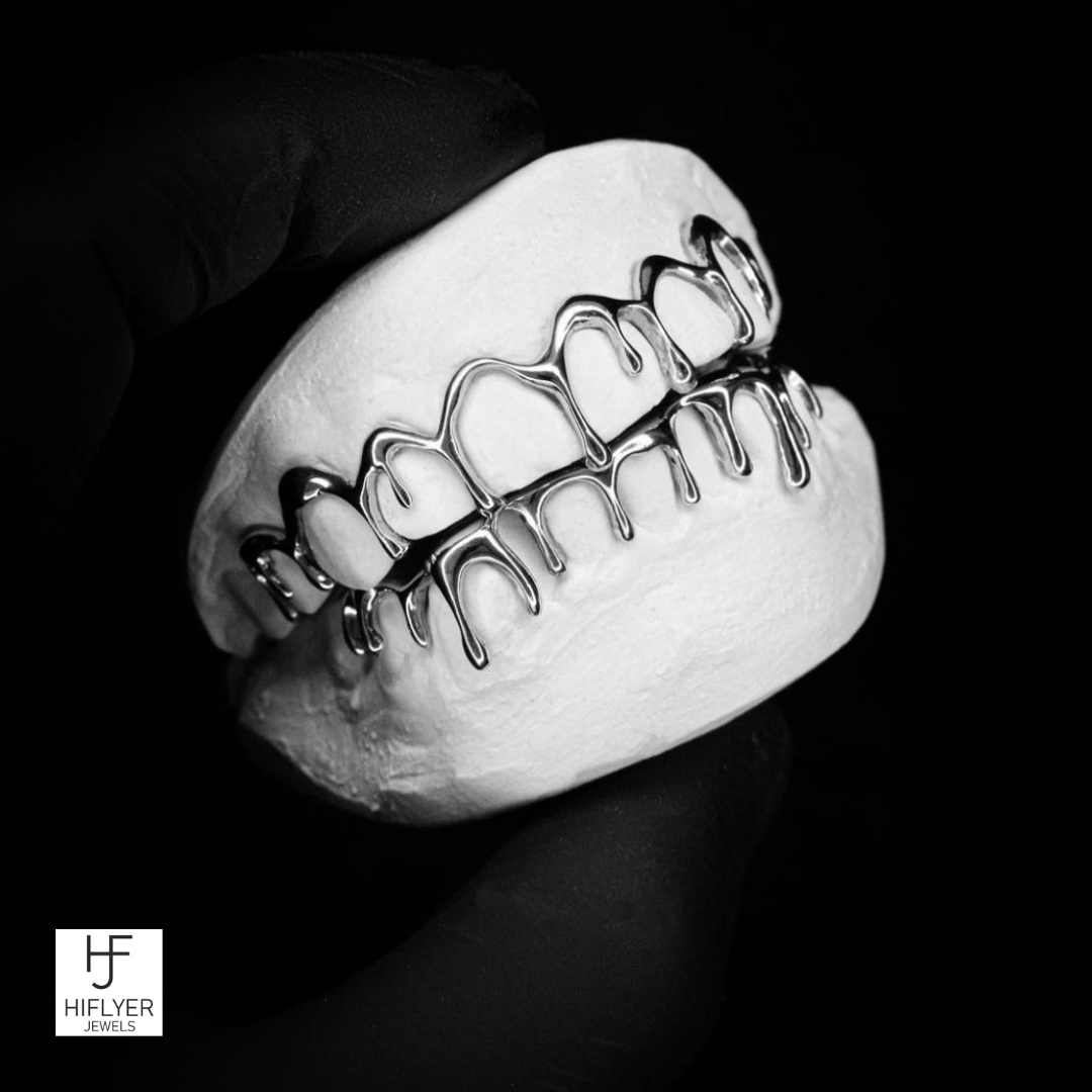 Molten Mercury Grillz