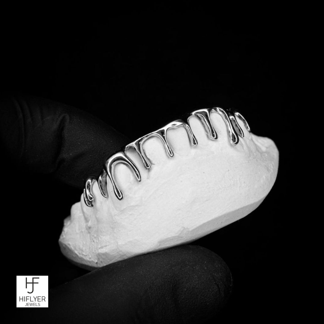 Molten Mercury Grillz