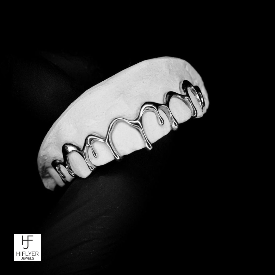 Molten Mercury Grillz