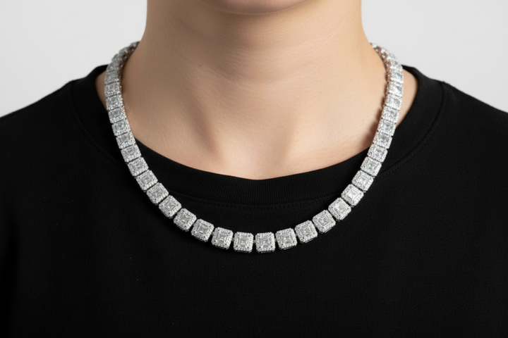 ED Baguette Chain