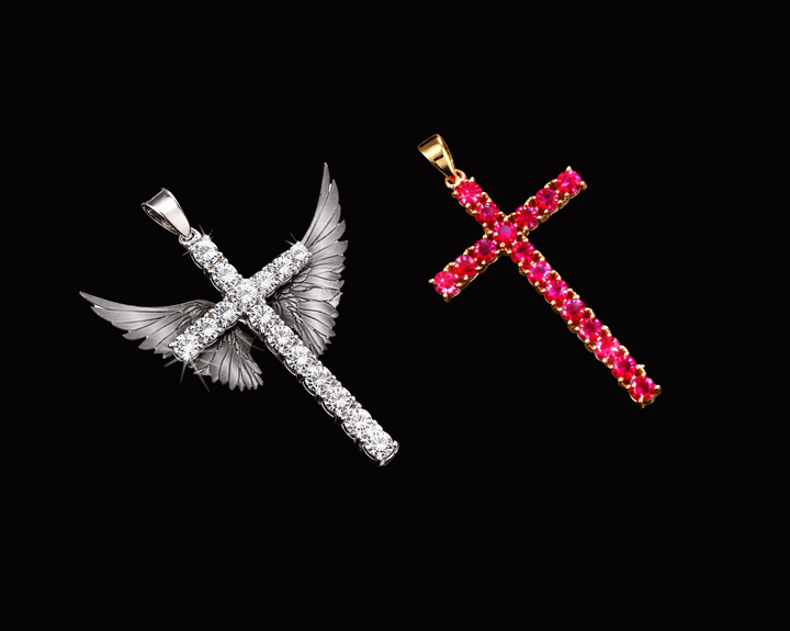 ED Cross Pendant