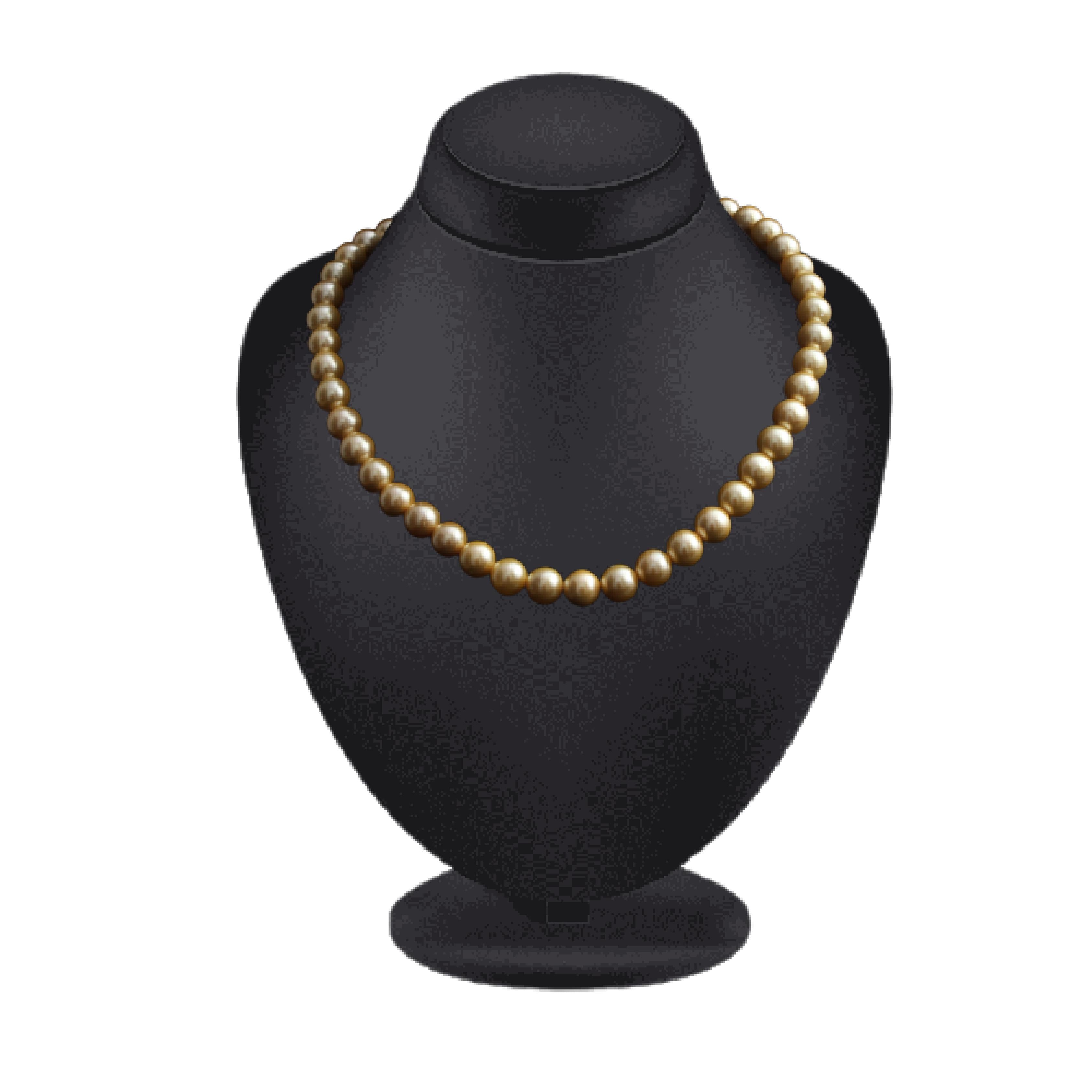 Golden Pearl Chain - Vegan