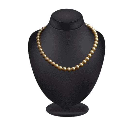 Golden Pearl Chain - Vegan