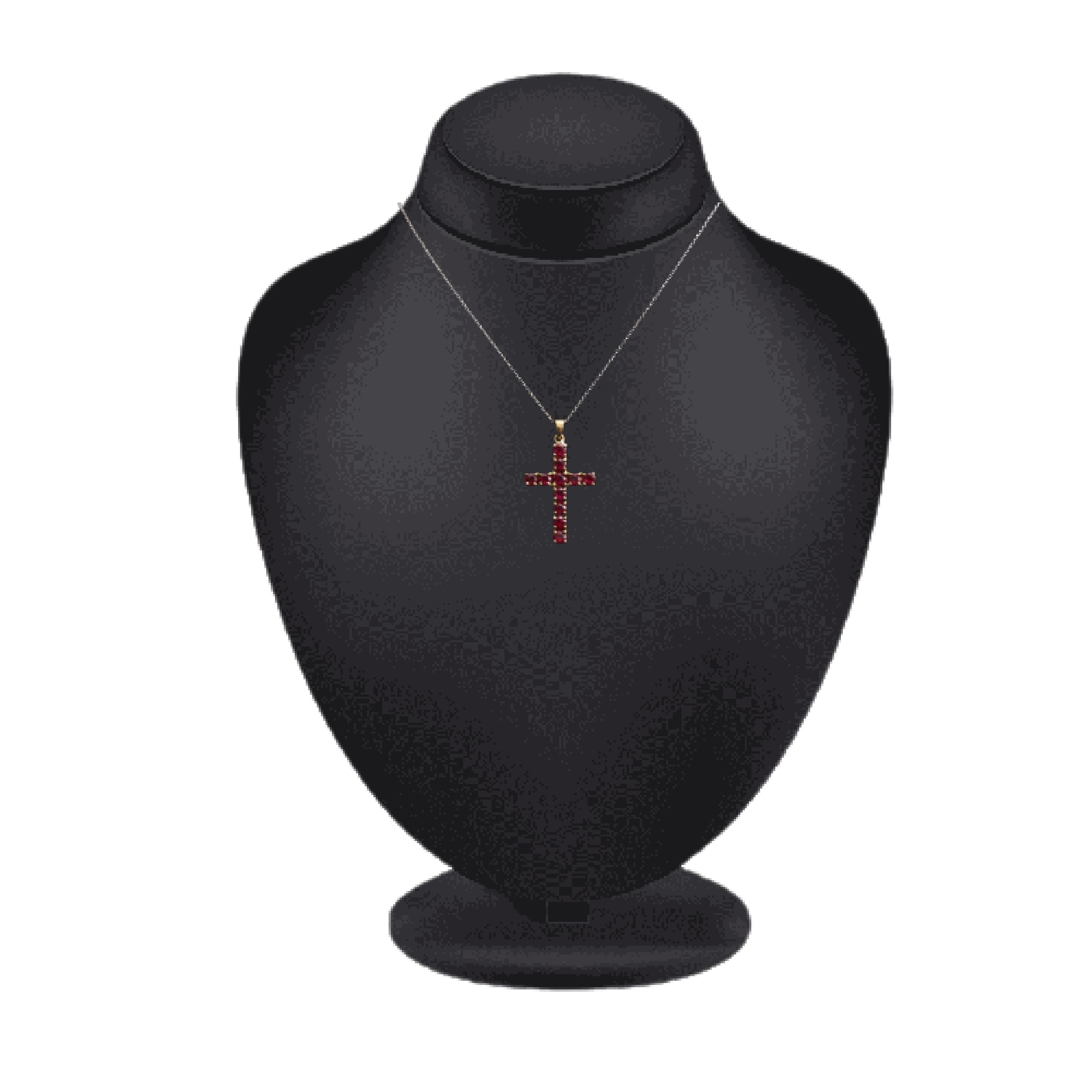 Holy Cross Pendant Necklace