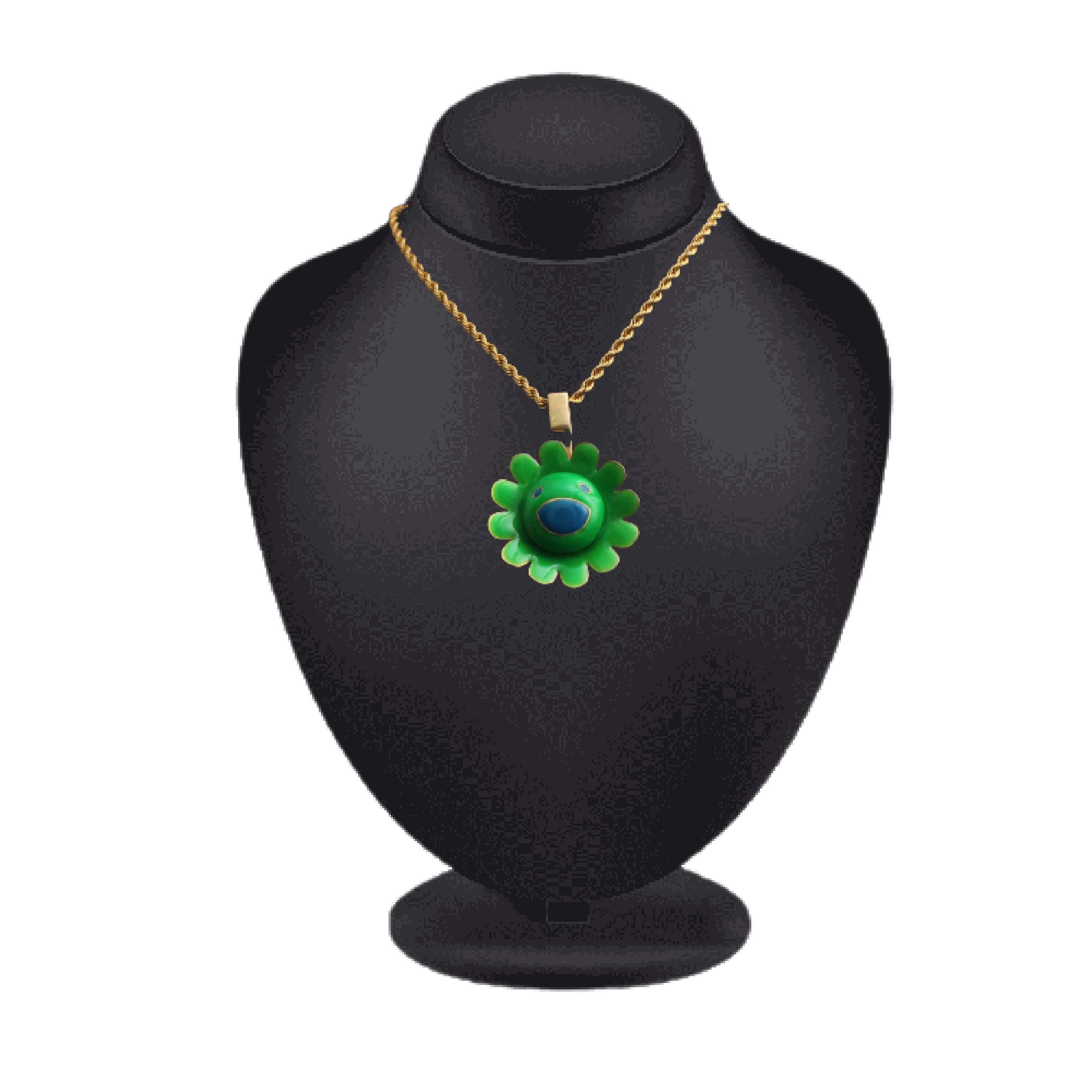 Slime Murakami Pendant (Glow in the Dark)