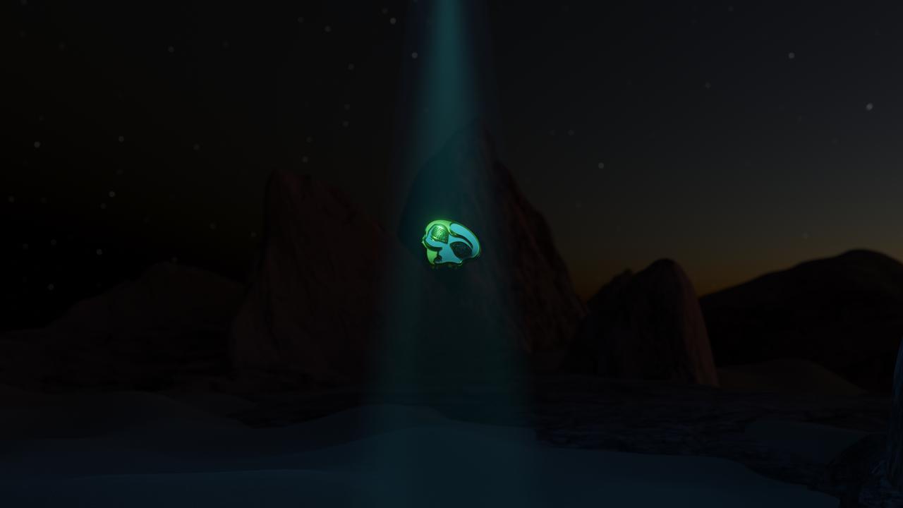 Patented Alien Pendant