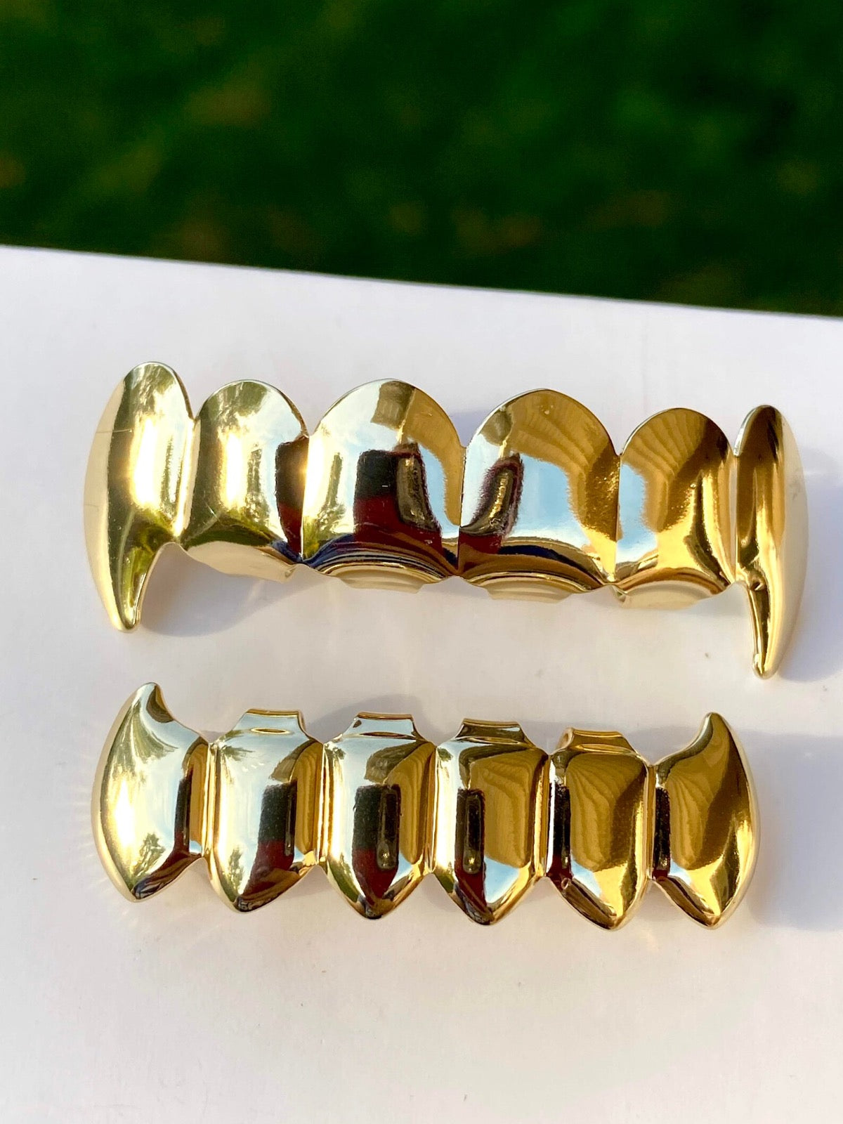 Classic Gold Plain Jane Grillz