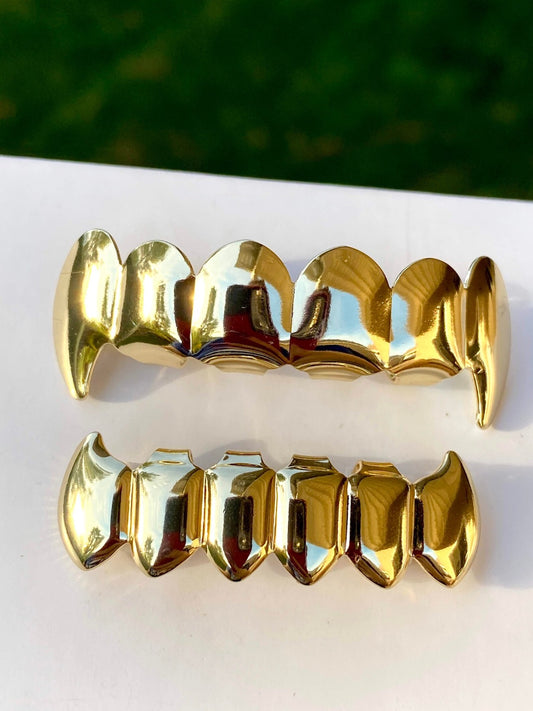 Classic Gold Plain Jane Grillz