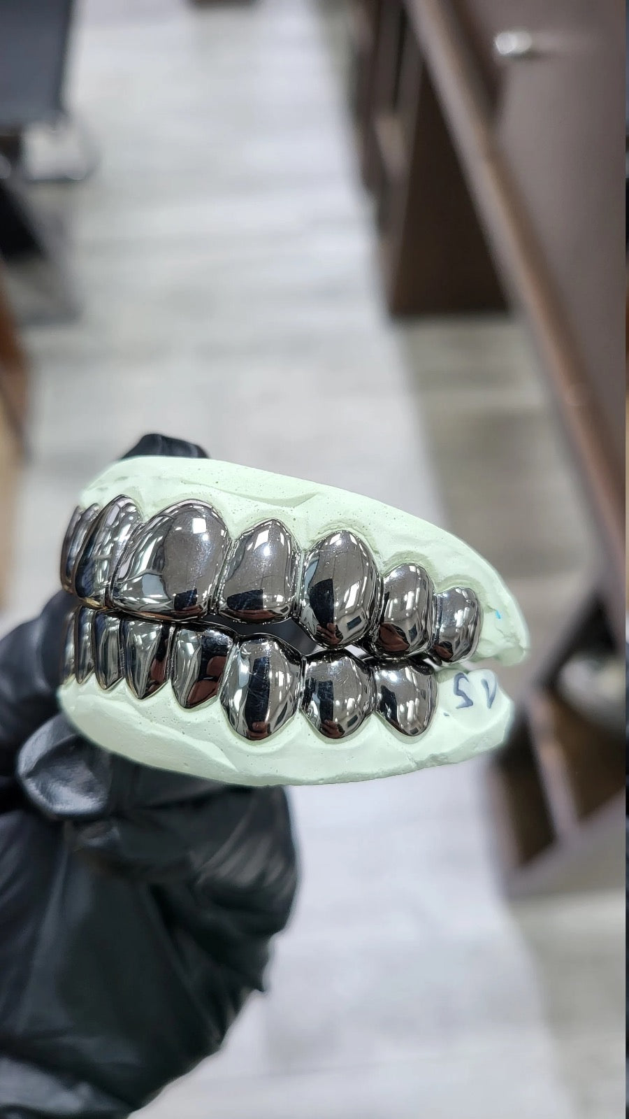 Chrome Grillz