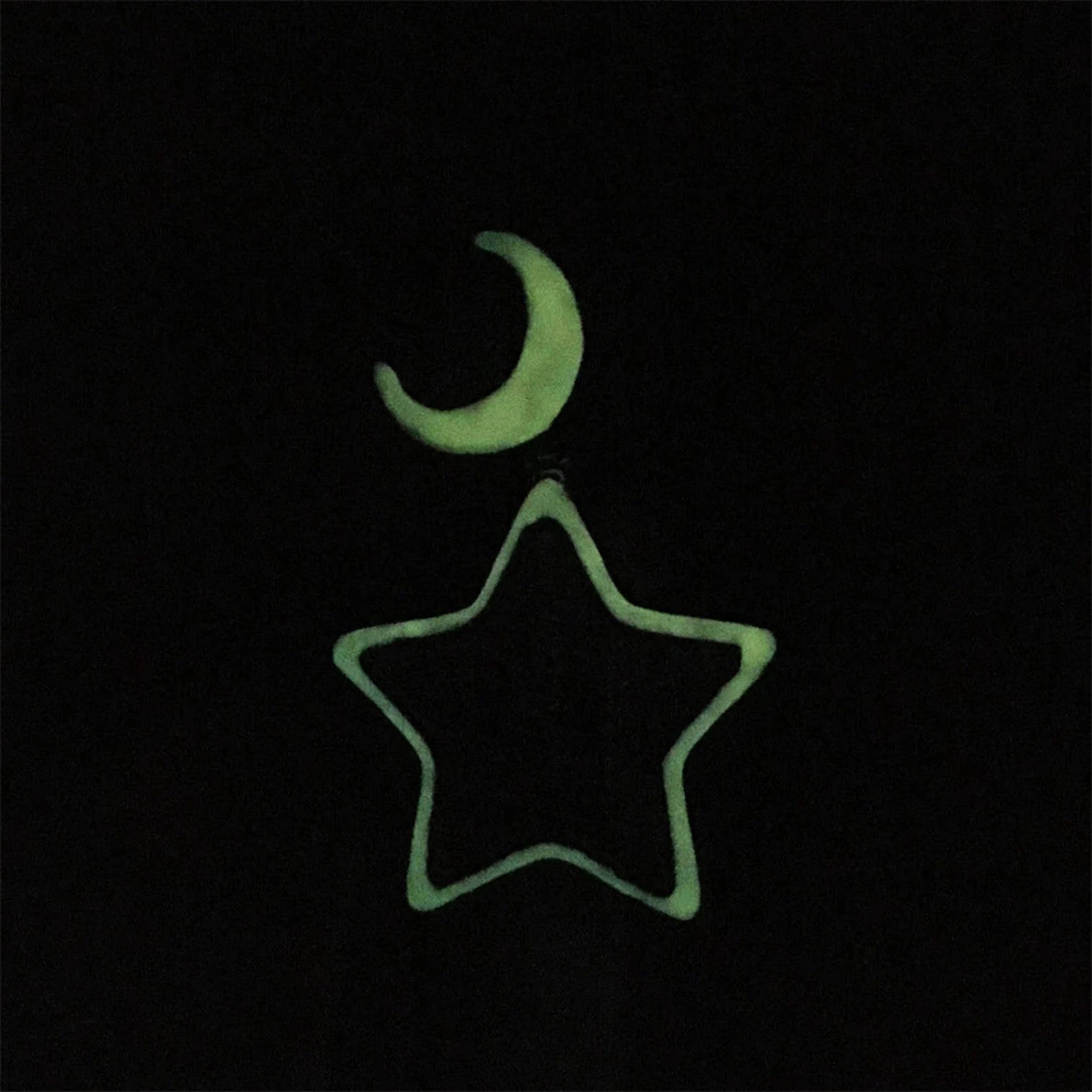 Iced Out Starboy Pendant - Glow in the dark