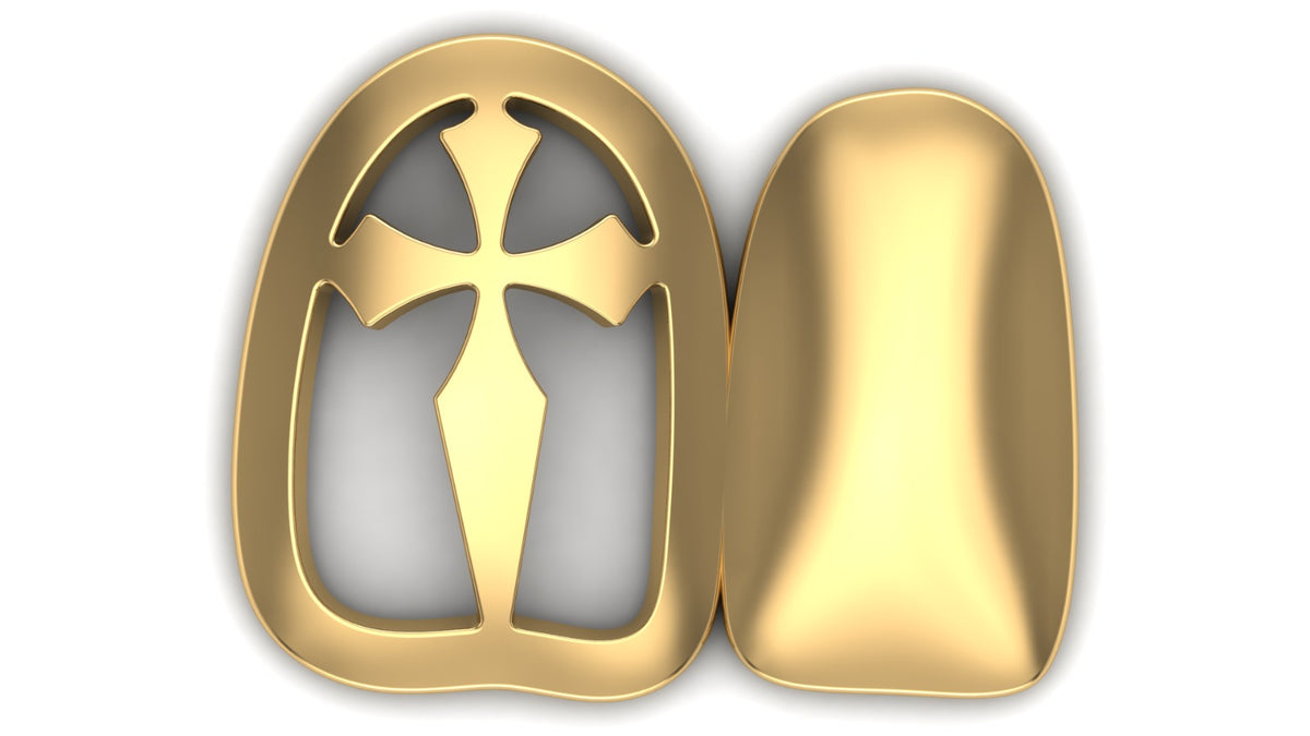 Gothic Cross Grillz
