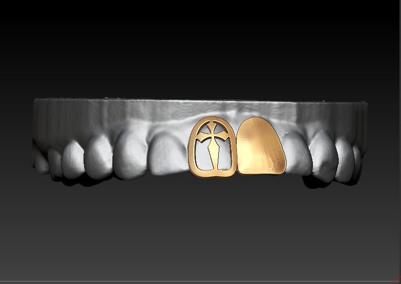 Gothic Cross Grillz